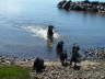 Baden im Meer